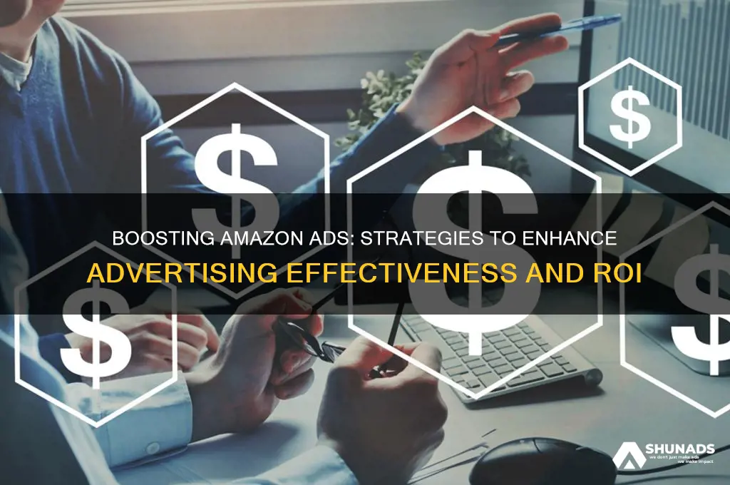 how amazon can improve advertising