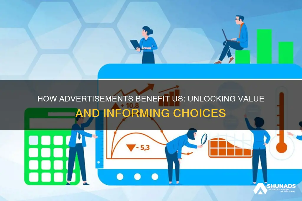how are advertisements useful to us