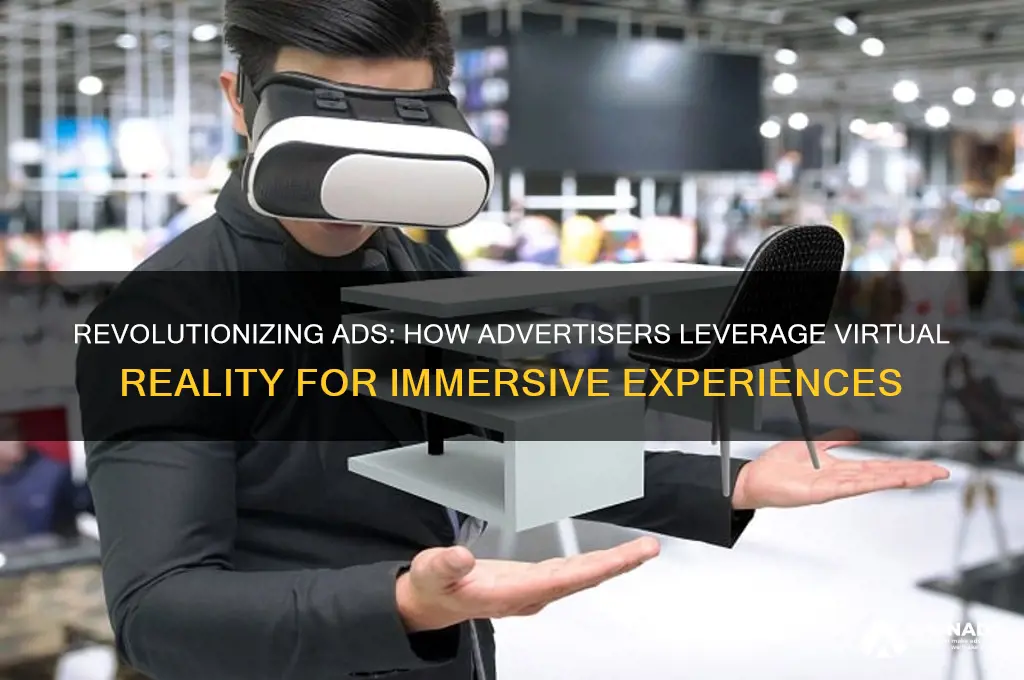 how are advertisers using virtual reality