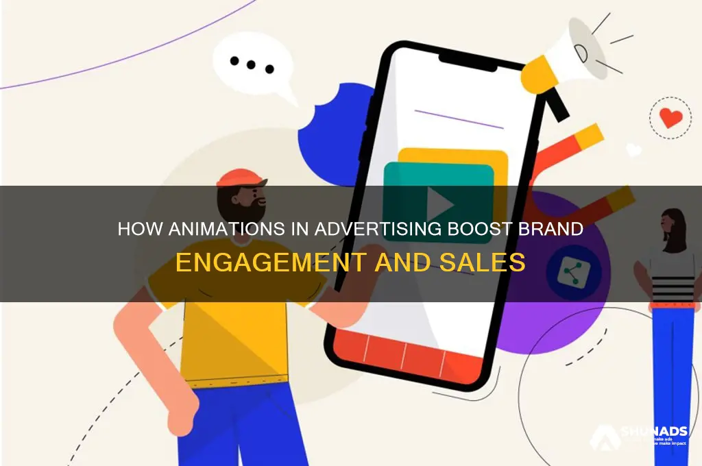 how are animations used in advertising