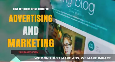 Blogs as Powerful Tools: Revolutionizing Advertising and Marketing Strategies