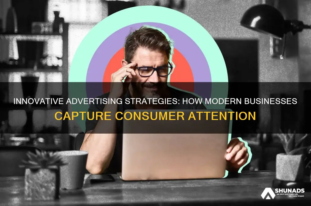 how are businesses advertising