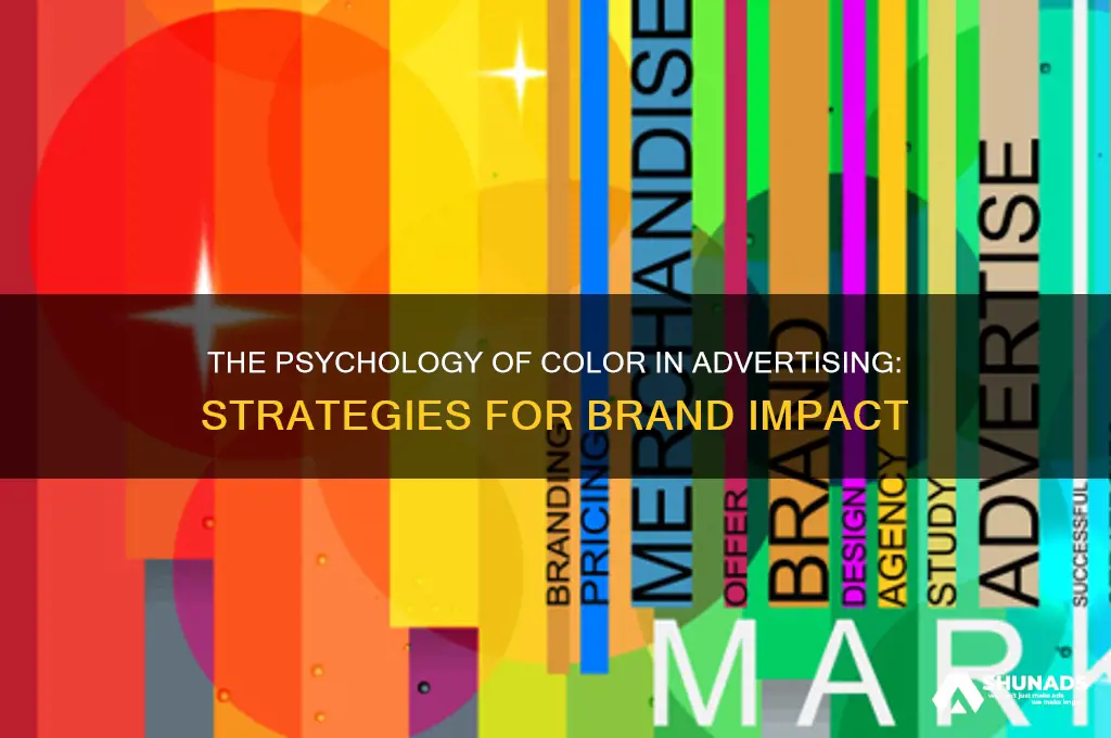 how are colors used in advertising