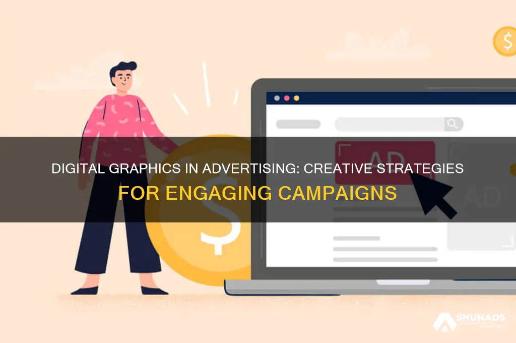 how are digital graphics used in advertising