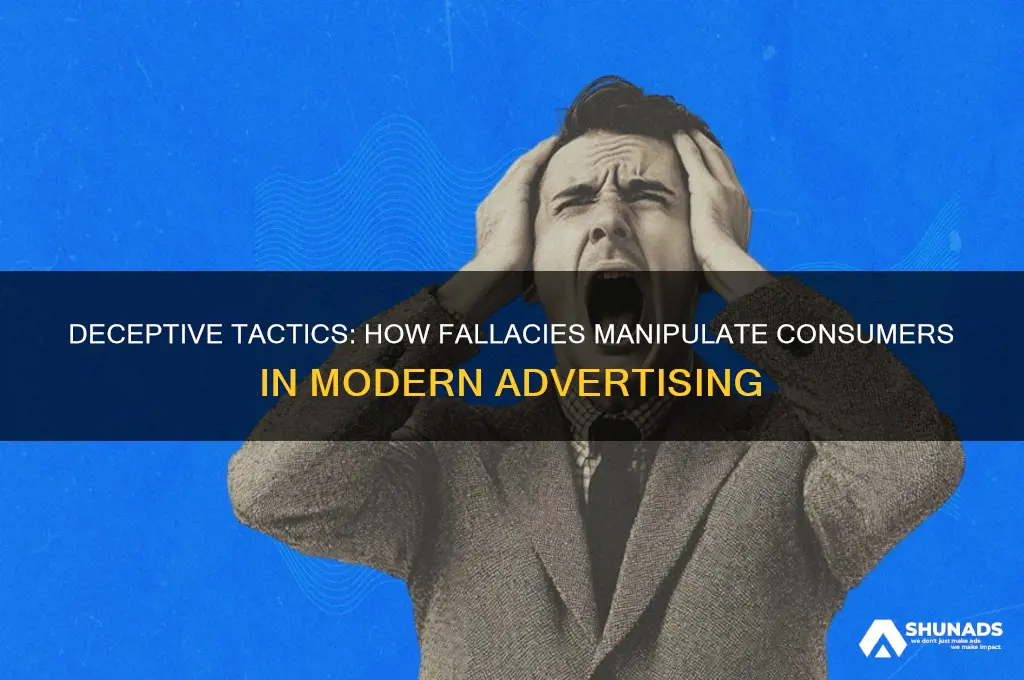 how are fallacies used in advertising