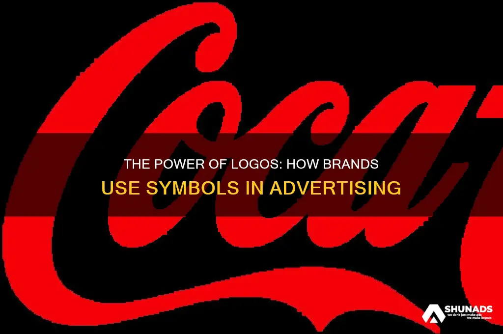 how are logos used in advertising
