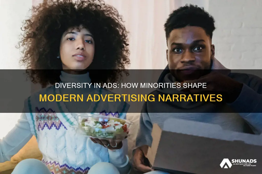 how are minorities used in advertising