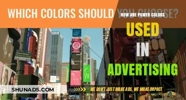 Power Colors in Advertising: Psychology, Impact, and Brand Strategy