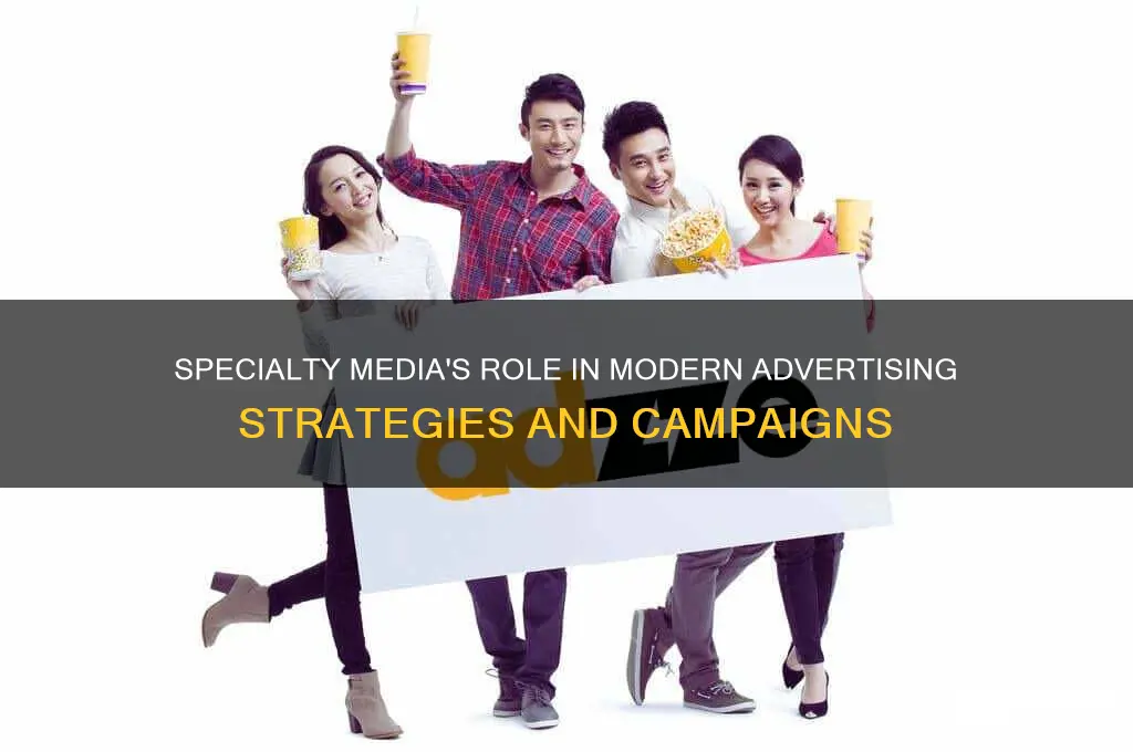 how are specialty media used in advertising