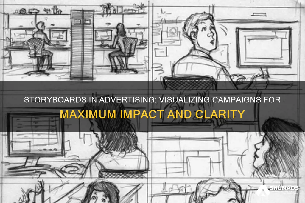 how are storyboards in advertising useful