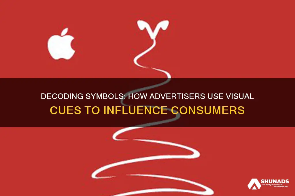 how are symbols used in advertising brainly