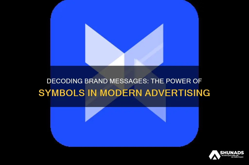 how are symbols used in advertising