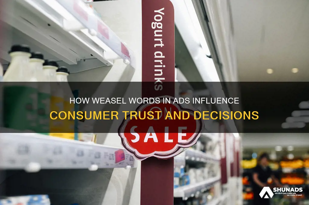 how are weseal words used in advertisments