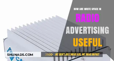 Maximizing Impact: The Power of White Space in Radio Advertising