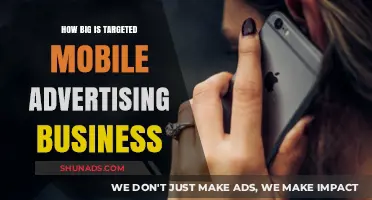 Exploring the Scale and Impact of Targeted Mobile Advertising Business