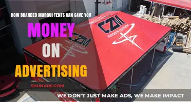 Maximize ROI: Branded Marqui Tents as Cost-Effective Advertising Solutions