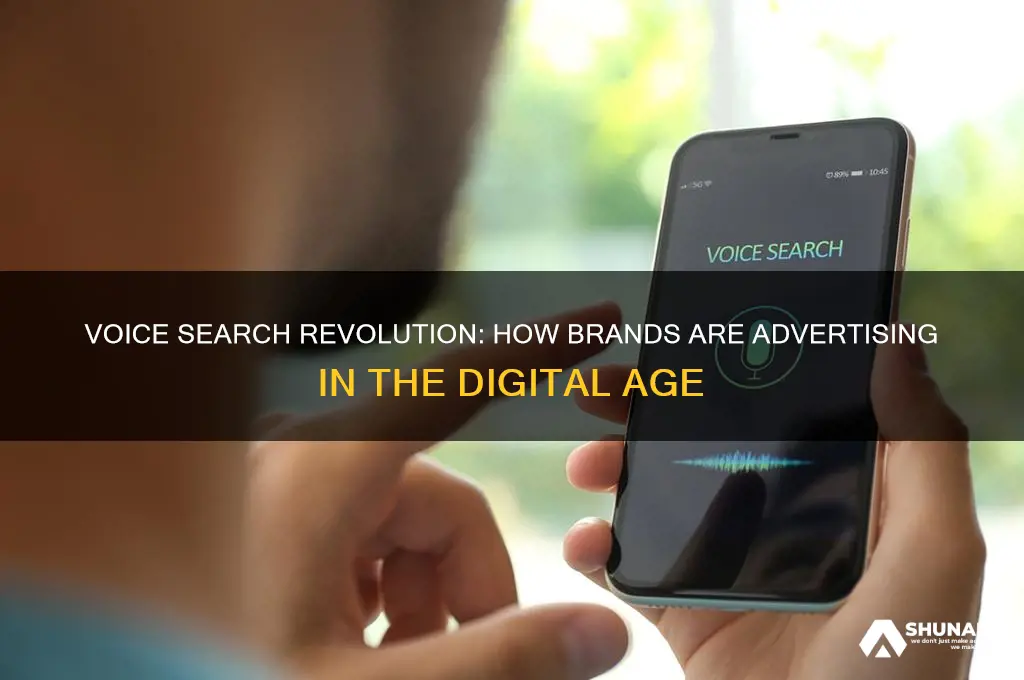 how brands have been using voice search to advertise