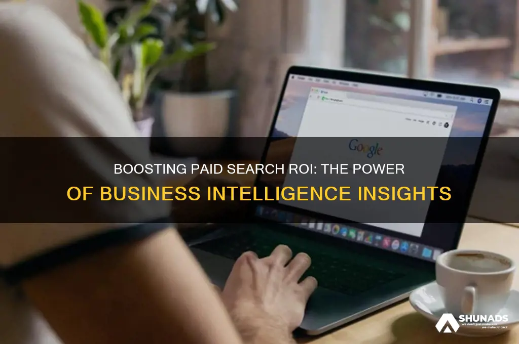 how business intelligence helps paid search advertising