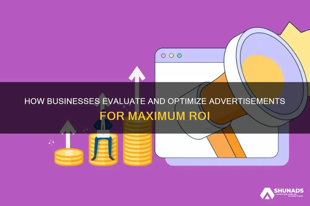 how businesses view advertisements