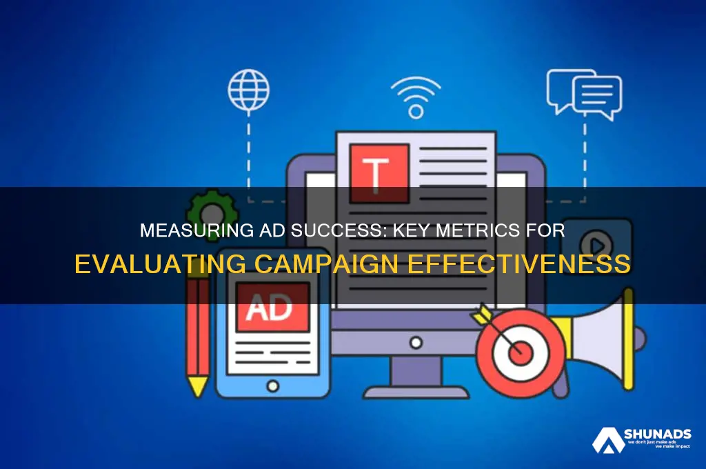 how can a business measure if an advertisement was successful