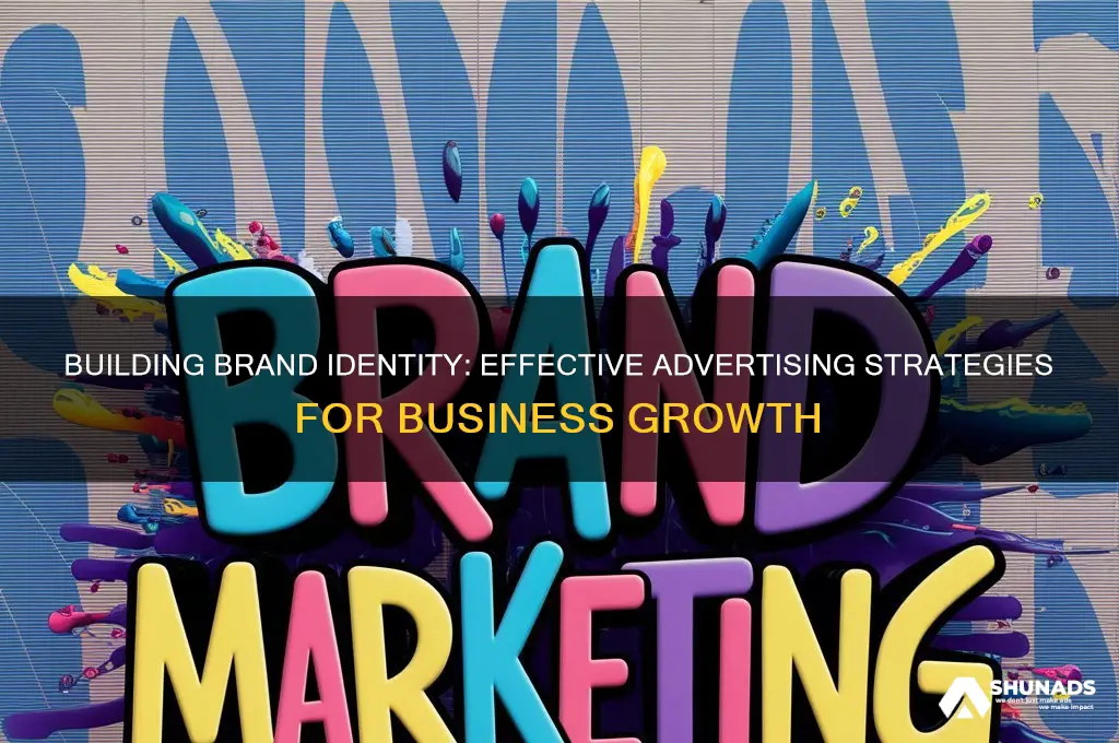 how can a company develop brand through advertising