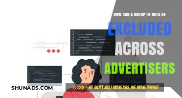 Exclude URL Groups Across Advertisers: A Comprehensive Guide