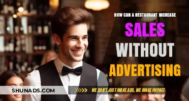 Boost Restaurant Sales: Creative Strategies Beyond Traditional Advertising