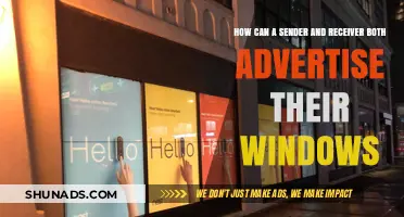 Effective Window Advertising Strategies for Senders and Receivers in Data Flow