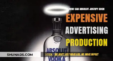 Absolut's High-Cost Ad Strategy: Justification and Brand Impact Explored