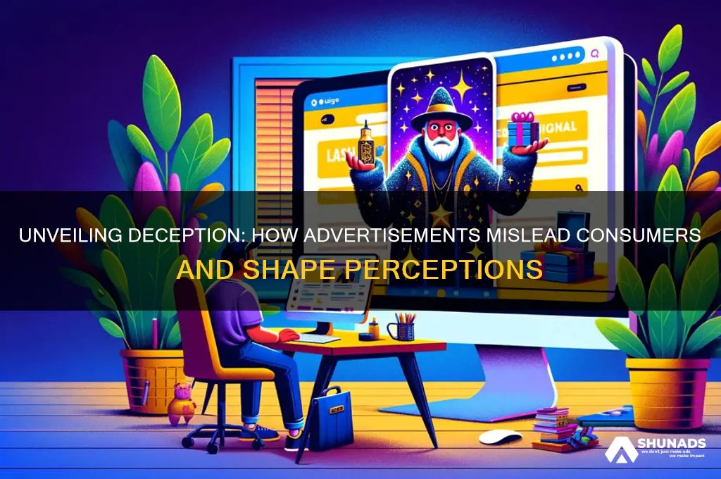 how can advertisements be misleading