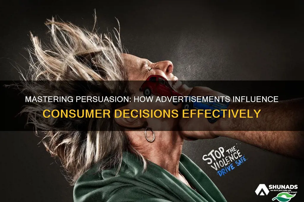 how can advertisements persuade