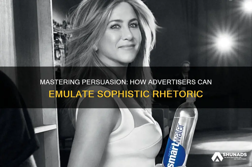how can advertisers be like sophists