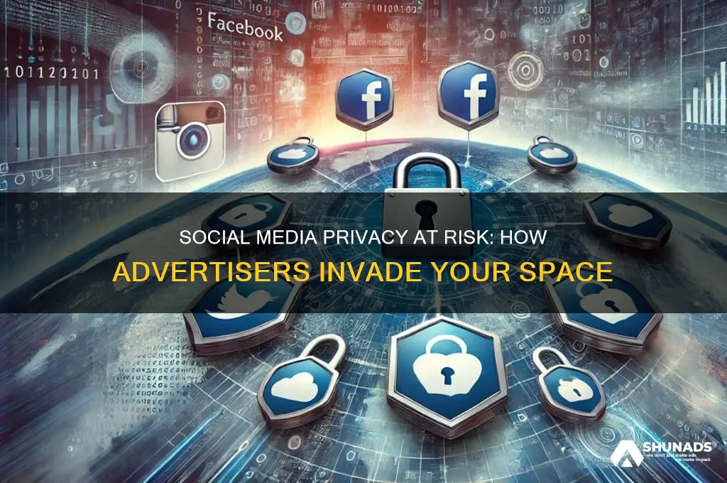 how can advertisers can infringe upon your social media privacy