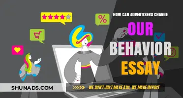 How Advertisers Influence and Shape Consumer Behavior: A Comprehensive Analysis