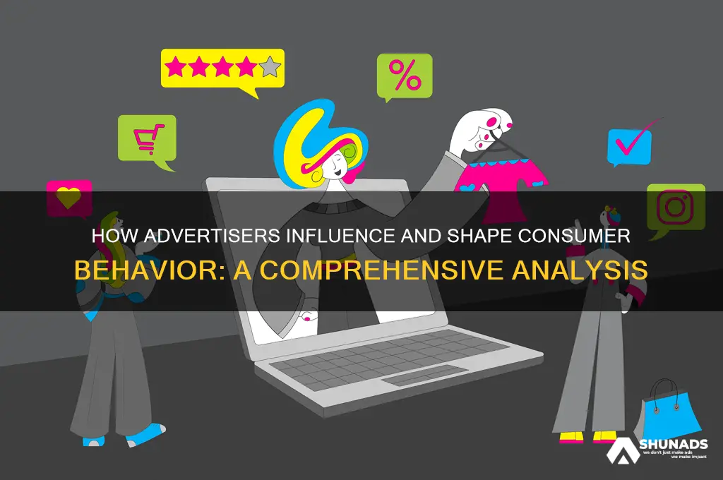 how can advertisers change our behavior essay