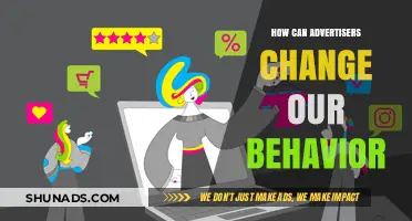 How Advertisers Influence and Shape Our Daily Behavior Choices