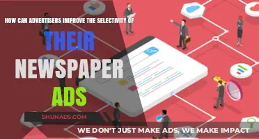 Enhancing Newspaper Ad Selectivity: Strategies for Targeted Advertiser Success