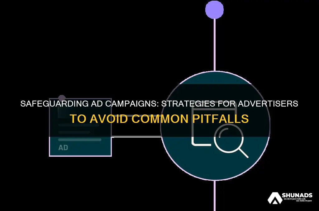 how can advertisers protect themselves from this problem