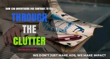 Using Contrast to Stand Out: A Guide for Advertisers