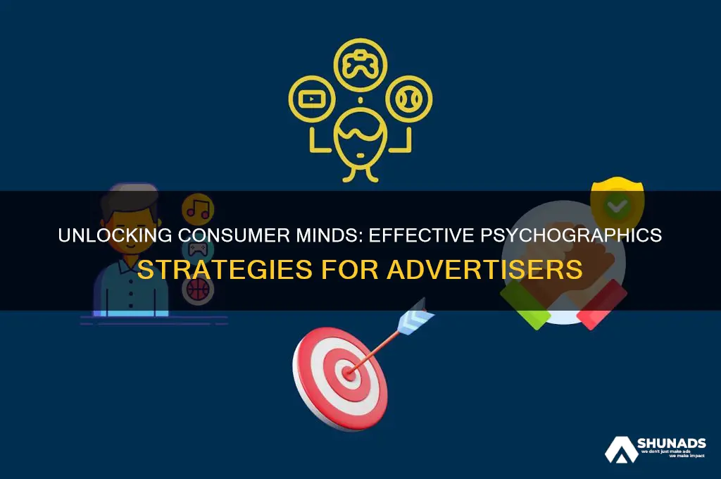 how can advertisers use psychographics effectively