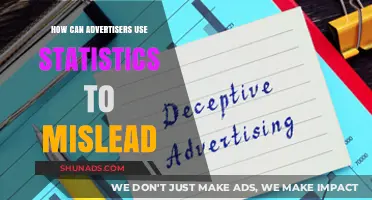 Deceptive Data: How Advertisers Twist Statistics to Mislead Consumers
