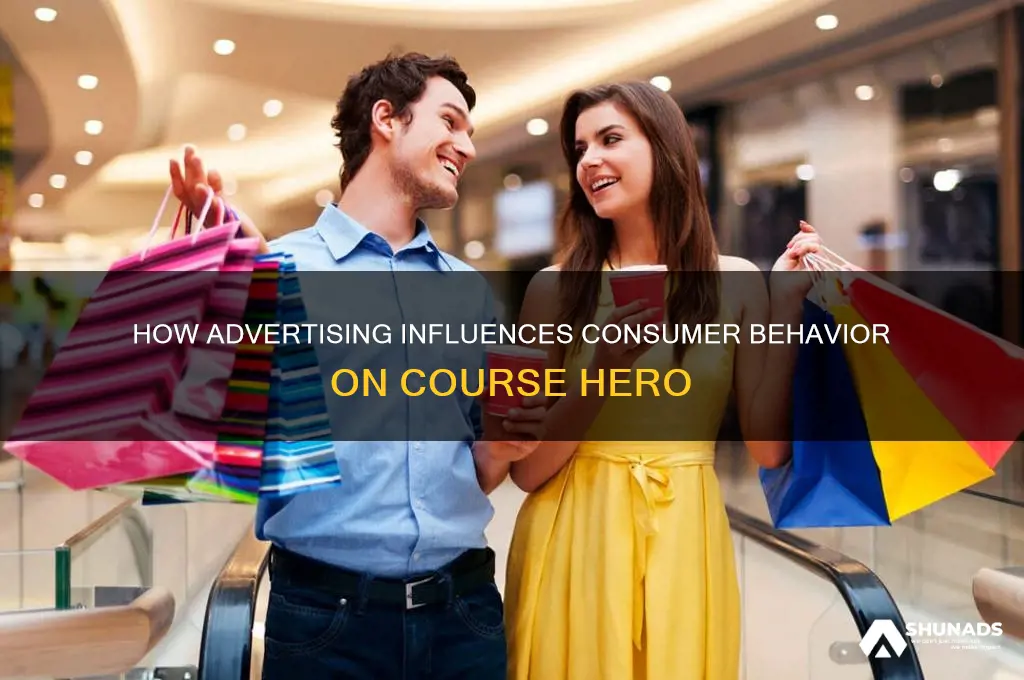 how can advertising affect consumers course hero