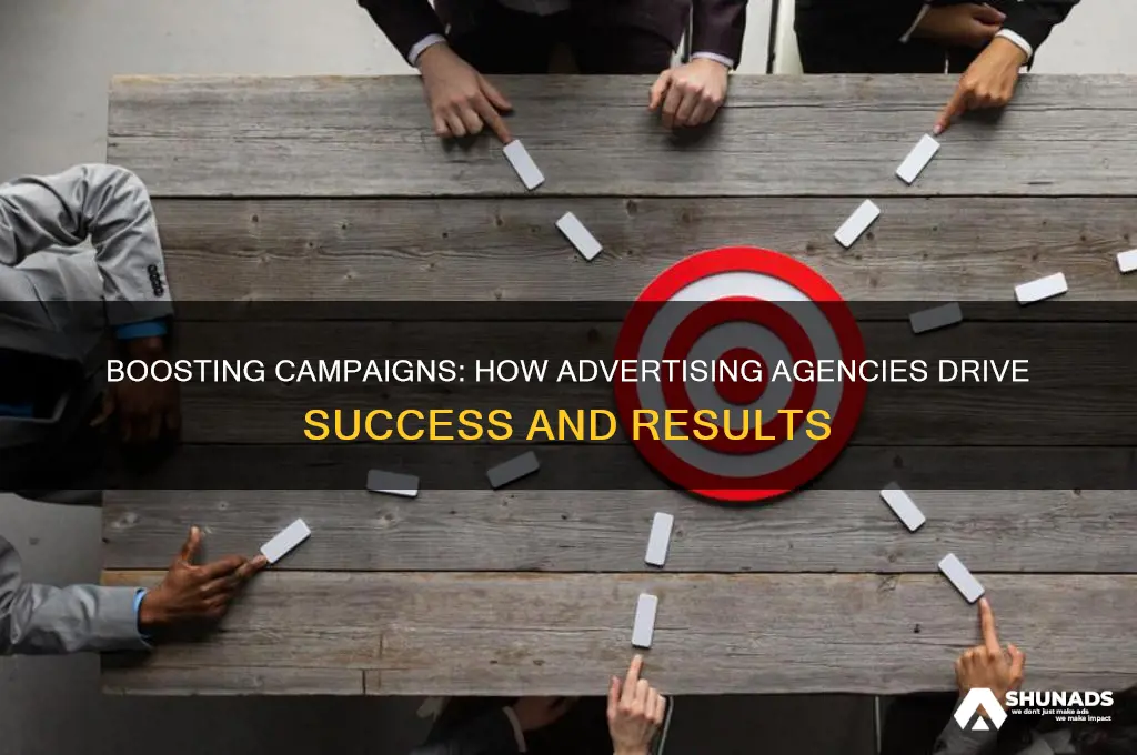 how can advertising agencies help make a successful campaign