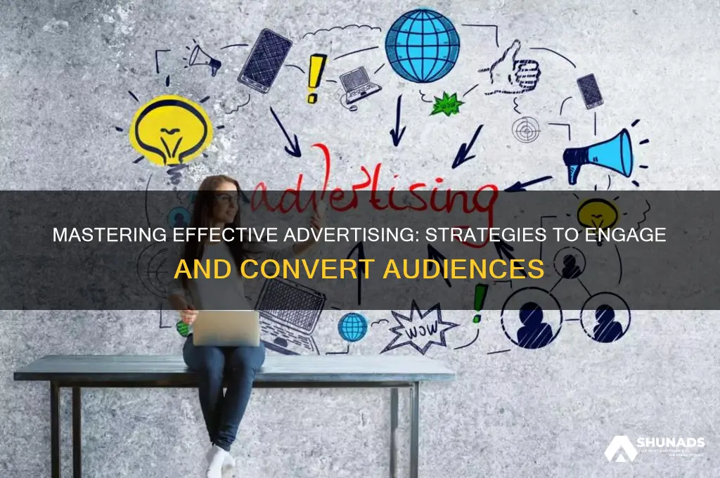 how can advertising be effective