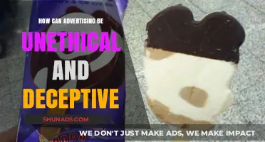 Unveiling Deceptive Ads: How Marketers Exploit Trust Unethically