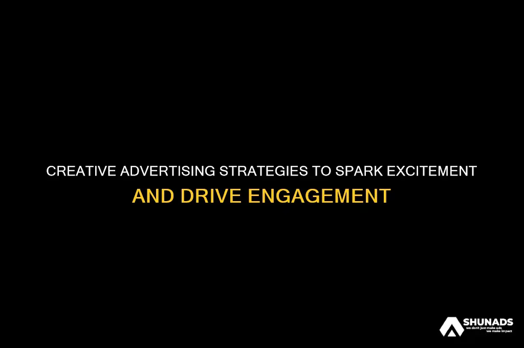 how can advertising be used to generate buzz