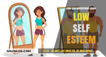Advertising's Impact: How Unrealistic Standards Fuel Low Self-Esteem