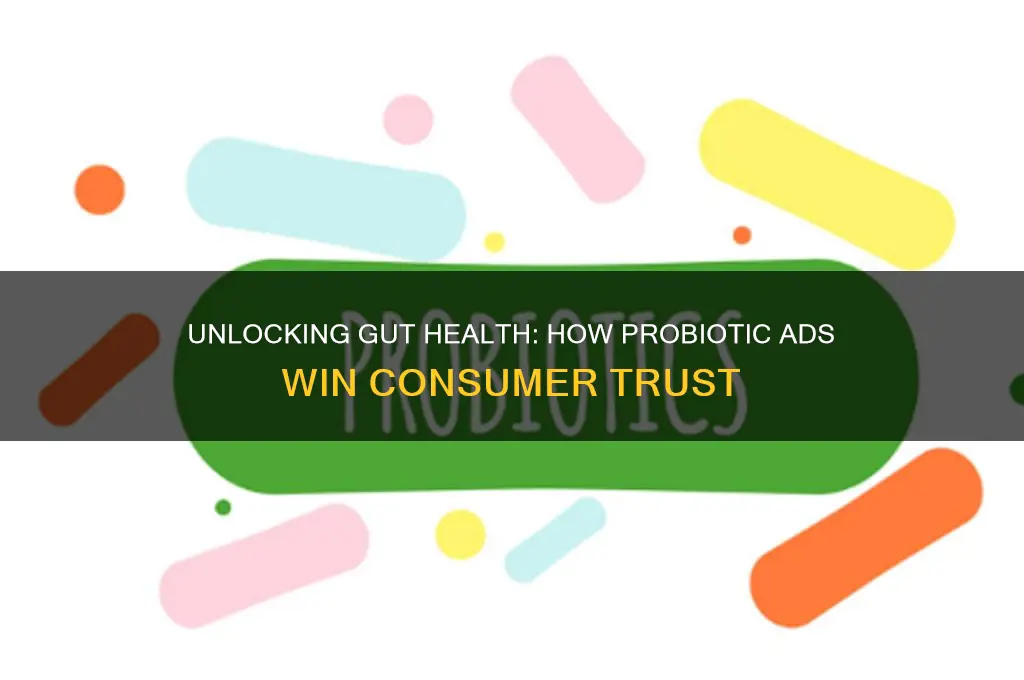 how can advertising convince people to use probiotic