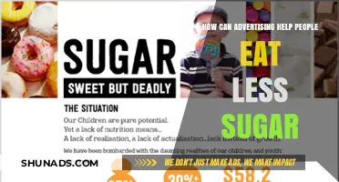 Advertising's Role in Reducing Sugar Intake: Strategies for Healthier Choices