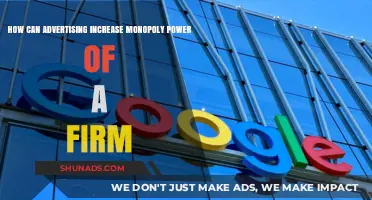 Advertising's Role in Strengthening a Firm's Monopoly Power Explained